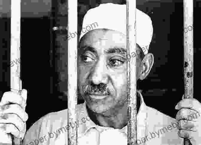 A Black And White Portrait Of Sayyid Qutb, A Man With A Serious Expression Wearing Traditional Arab Attire. Sayyid Qutb And The Origins Of Radical Islamism