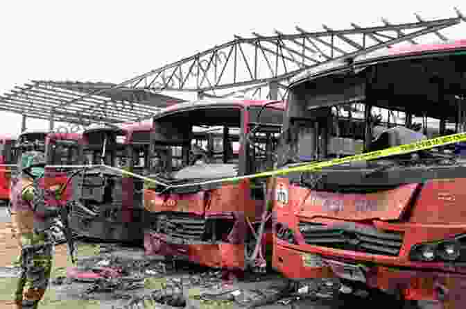 A Bombed Out Bus In Nicaragua With Windows Shattered And Tires Deflated The Death Of Ben Linder: The Story Of A North American In Sandinista Nicaragua