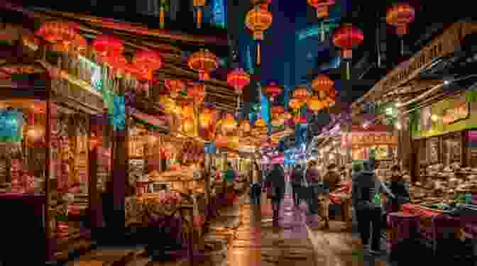 A Bustling Street Market In China, Showcasing The Vibrant And Diverse Culture Beijing Jeep: A Case Study Of Western Business In China