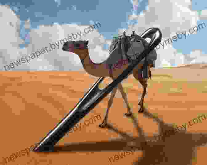 A Camel Trying To Pass Through The Eye Of A Needle The Camel And The Needle