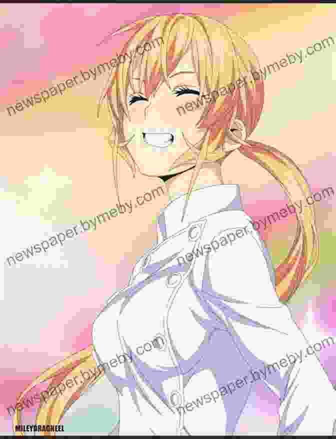 A Character Portrait Of Erina Nakiri Featured In Food Wars Shokugeki No Soma Vol Endless Wilderness Food Wars : Shokugeki No Soma Vol 1: Endless Wilderness