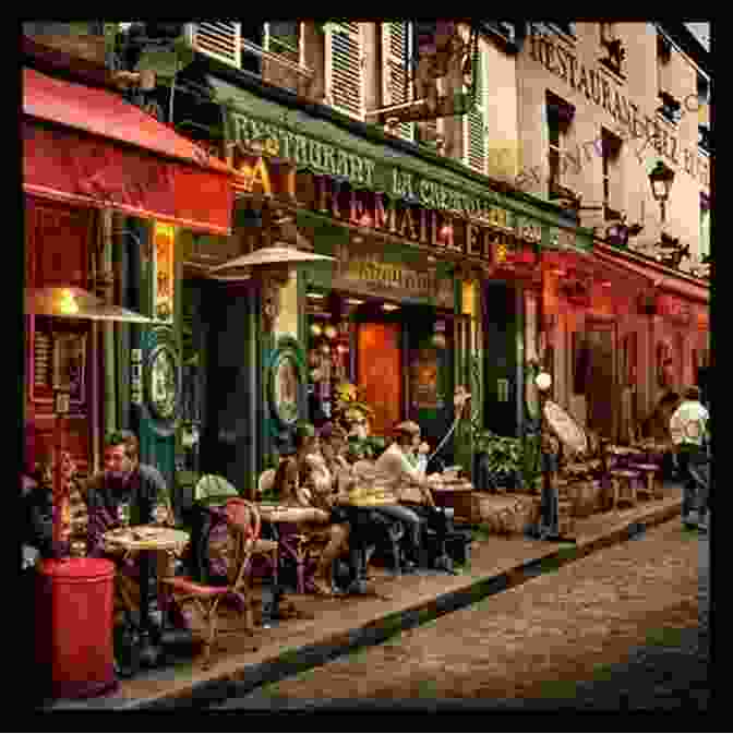 A Charming Street In Paris, Lined With Quaint Shops And Bustling With Life Seven Letters From Paris: A Memoir