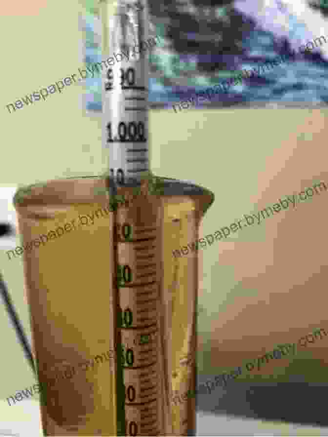 A Close Up Of A Hydrometer Measuring The Specific Gravity Of Beer How To Brew: Everything You Need To Know To Brew Great Beer Every Time