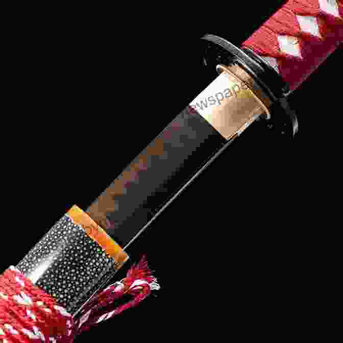 A Close Up Of A Samurai Katana, With Its Intricate Blade And Polished Handle Samurai: A History (P S )