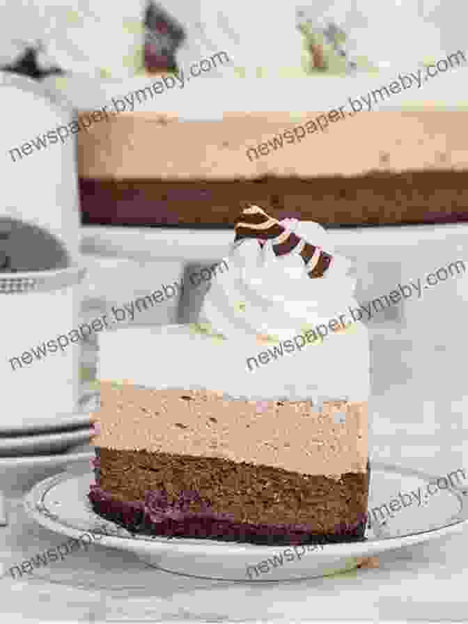 A Close Up Of The Triple Chocolate Cheesecake Recipe, Presented In A Beautiful Baking Dish, Ready To Be Enjoyed. Triple Chocolate Cheesecake Murder: An Entertaining Delicious Cozy Mystery With Recipes (A Hannah Swensen Mystery 24)