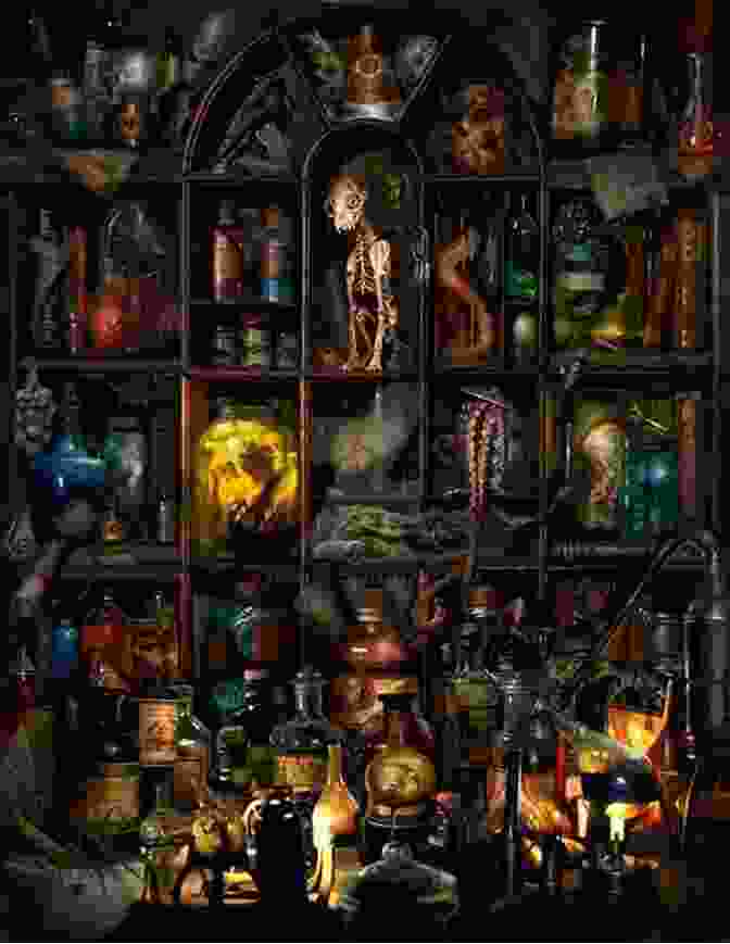 A Collector Proudly Displays Dungeons And Drawings On A Shelf, Surrounded By Other Fantasy Art Books And Sculptures. Dungeons And Drawings: An Illustrated Compendium Of Creatures