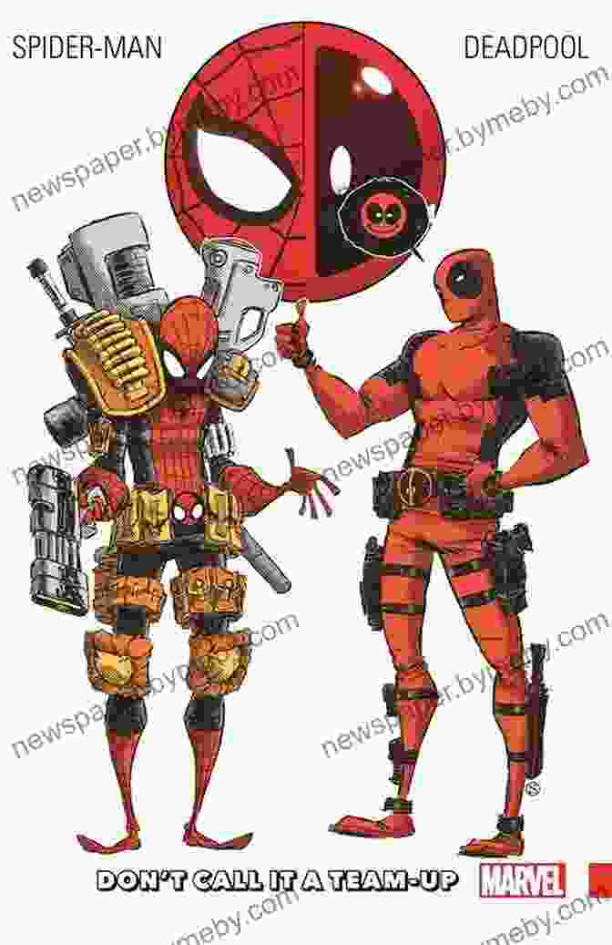 A Comic Book Panel Featuring Spider Man And Deadpool In A Dynamic Action Pose Spider Man/Deadpool Vol 3: Itsy Bitsy (Spider Man/Deadpool (2024))