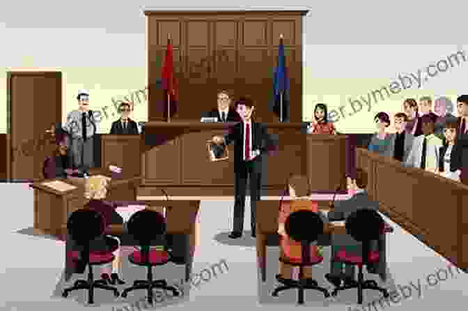 A Courtroom Scene From The Partner Novel The Partner: A Novel John Grisham