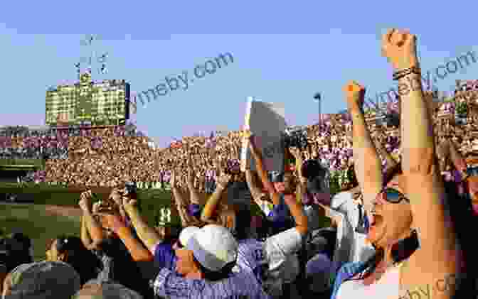 A Crowd Of Fans Cheering At A Baseball Game, Capturing The Collective Passion For The Sport. The Soul Of Baseball: A Road Trip Through Buck O Neil S America