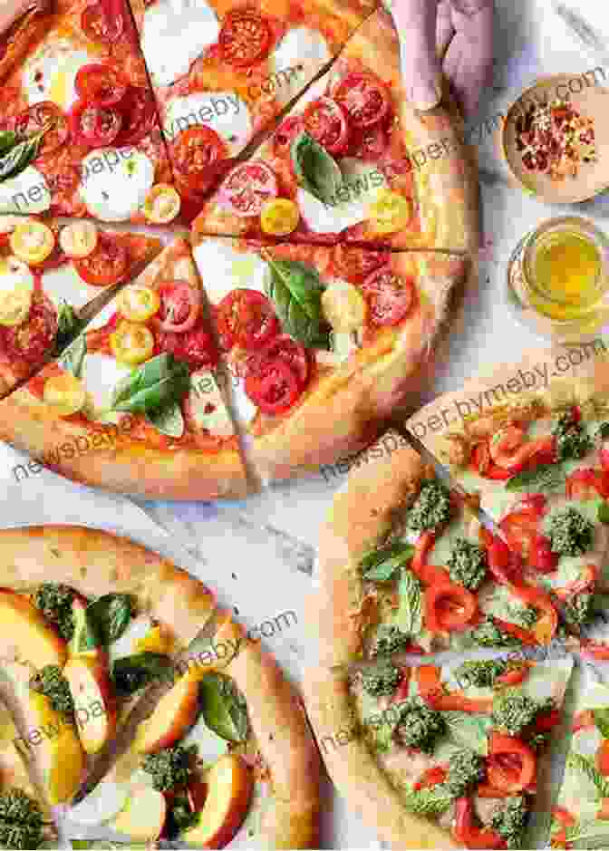 A Delicious Pizza With Various Toppings The Healthiest Diet On The Planet: Why The Foods You Love Pizza Pancakes Potatoes Pasta And More Are The Solution To Preventing Disease And Looking To Preventing Disease And Looking And)