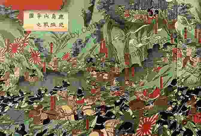 A Depiction Of The Battle Of Shiroyama, Showing Samurai Warriors In A Fierce Fight Against Modern Soldiers. The Last Samurai: The Life And Battles Of Saigo Takamori