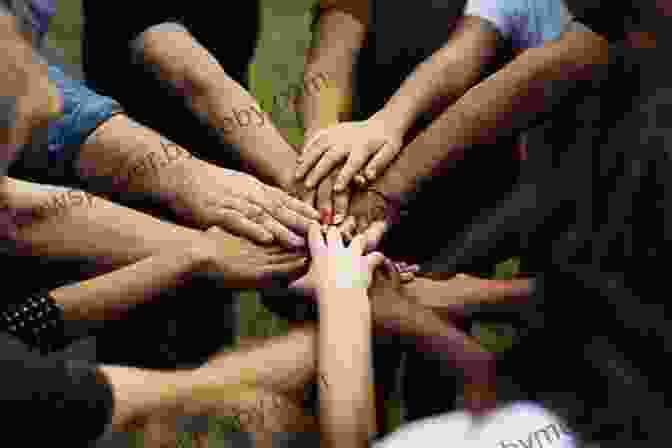 A Diverse Group Of People Standing Together In A Circle, Holding Hands, Representing Unity And Support In Healing From National Trauma SUMMARY The Reckoning: Our Nation S Trauma And Finding A Way To Heal