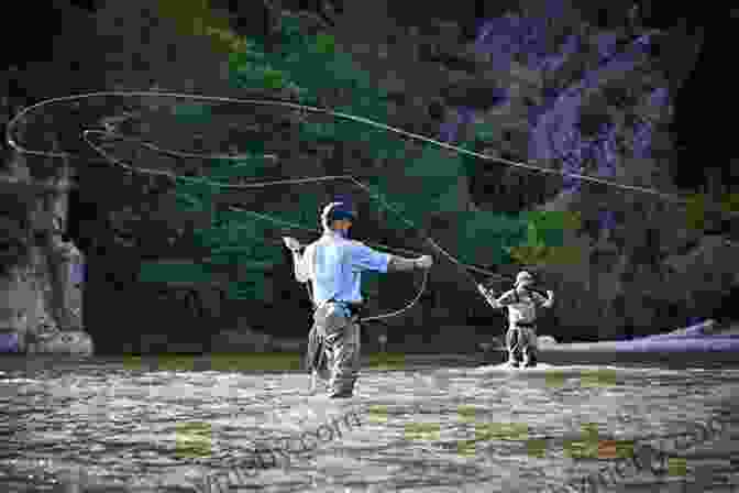 A Fly Fisher Casting Their Line Into A Clear River In Wisconsin Flyfisher S Guide To Wisconsin Iowa