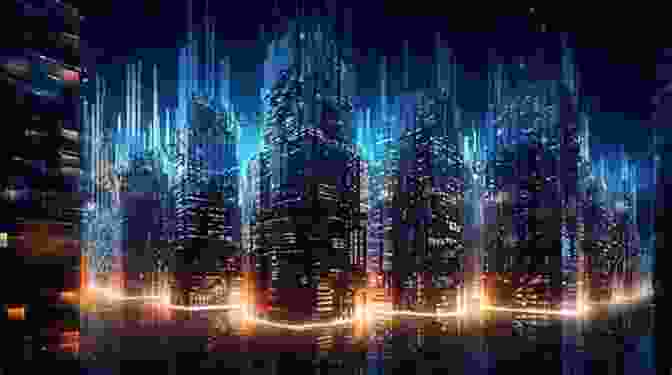 A Futuristic Cityscape With Glowing Digital Connections, Symbolizing The Evolving Nature Of Cyber War. Dark Territory: The Secret History Of Cyber War