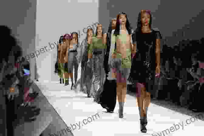 A Glamorous Fashion Show Runway With Models Showcasing Designer Clothing The Fashion Show: History Theory And Practice