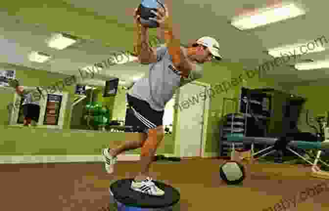 A Golfer Performing Strength Training Exercises, Emphasizing The Importance Of Physical Conditioning How To Crush The Ball 20 Yards Further