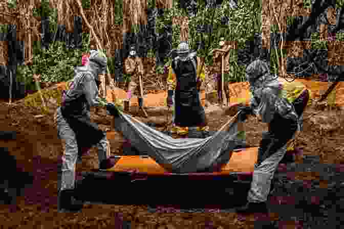 A Grim Scene During The 2014 Ebola Outbreak In West Africa, Where Hundreds Of Victims Succumbed To The Deadly Virus. The Hot Zone: The Terrifying True Story Of The Origins Of The Ebola Virus