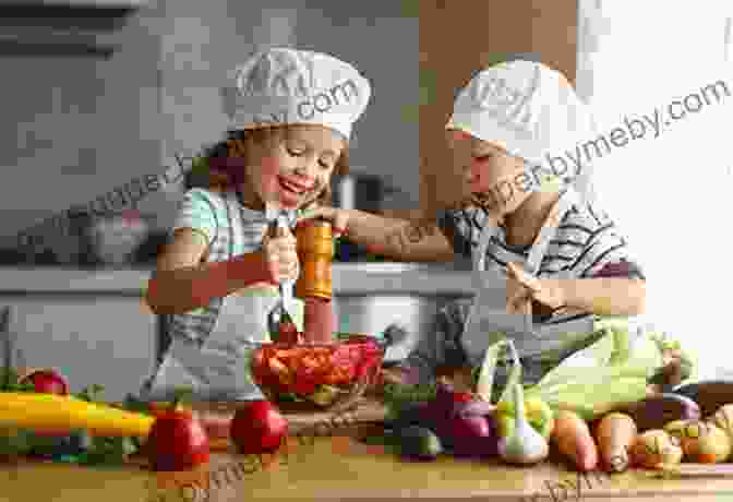 A Group Of Children Having Fun Cooking Together Recipes For Little Chefs: Kitchen Safe Rules And Tasty Dishes For Kids: Yummy Dishes Kids Can Do At Home