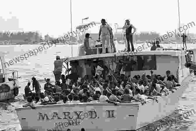 A Group Of Cuban Refugees Arriving In The United States Memoir Of My Youth In Cuba: A Soldier In The Spanish Army During The Separatist War 1895 1898 (Atlantic Crossings)