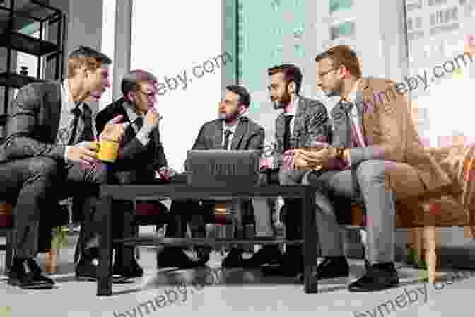 A Group Of Men In Suits Standing In A Trading Room When Genius Failed: The Rise And Fall Of Long Term Capital Management