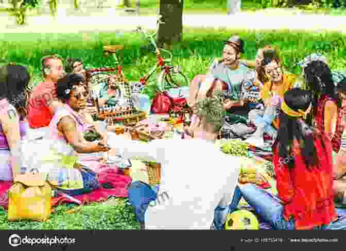 A Group Of People Enjoying A Picnic And Playing Music In A Beautiful Park Living The Good Life At O Leary S: Sarasota Life