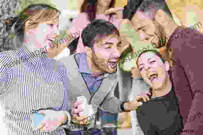 A Group Of People Laughing And Embracing, Representing The Connections And Emotions Found In The Book Tales From The Open Road: The Adventures And Misadventures Of RV Living (We Re The Russos 2)