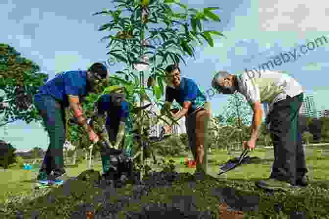 A Group Of People Planting Trees Progress: Ten Reasons To Look Forward To The Future