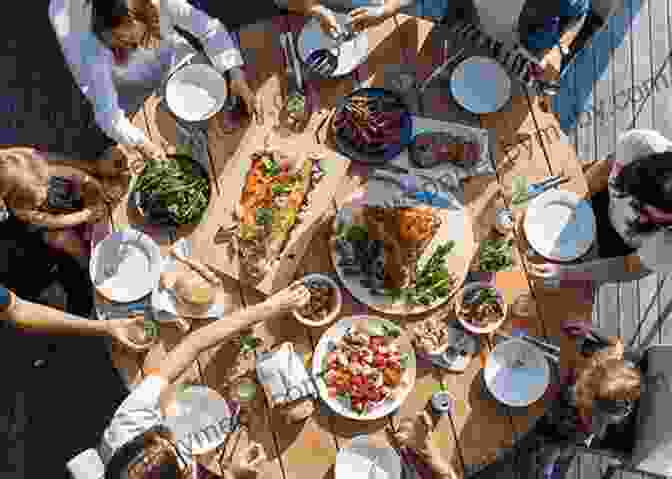 A Group Of People Sharing A Meal Of Southern Dishes, Highlighting The Communal Aspect Of Southern Cuisine Mastering The Art Of Southern Cooking