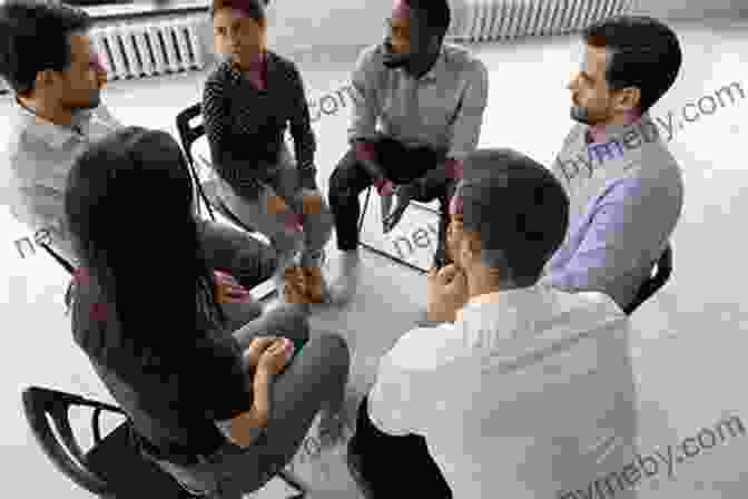 A Group Of People Sitting In A Circle, Discussing Autism Asperger Syndrome A Love Story