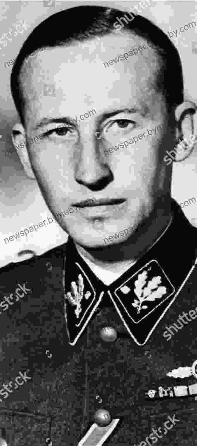 A Historical Photo Of Reinhard Heydrich, A High Ranking Nazi Official Known As 'The Hangman.' The Killing Of Reinhard Heydrich: The SS Butcher Of Prague