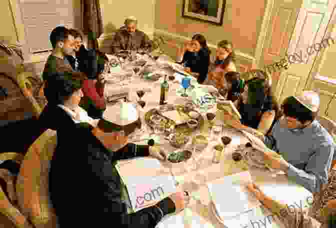 A Jewish Family Gathers Around The Dinner Table, Celebrating The Sabbath With Traditional Foods And Prayers. Life And Loss In The Shadow Of The Holocaust: A Jewish Family S Untold Story