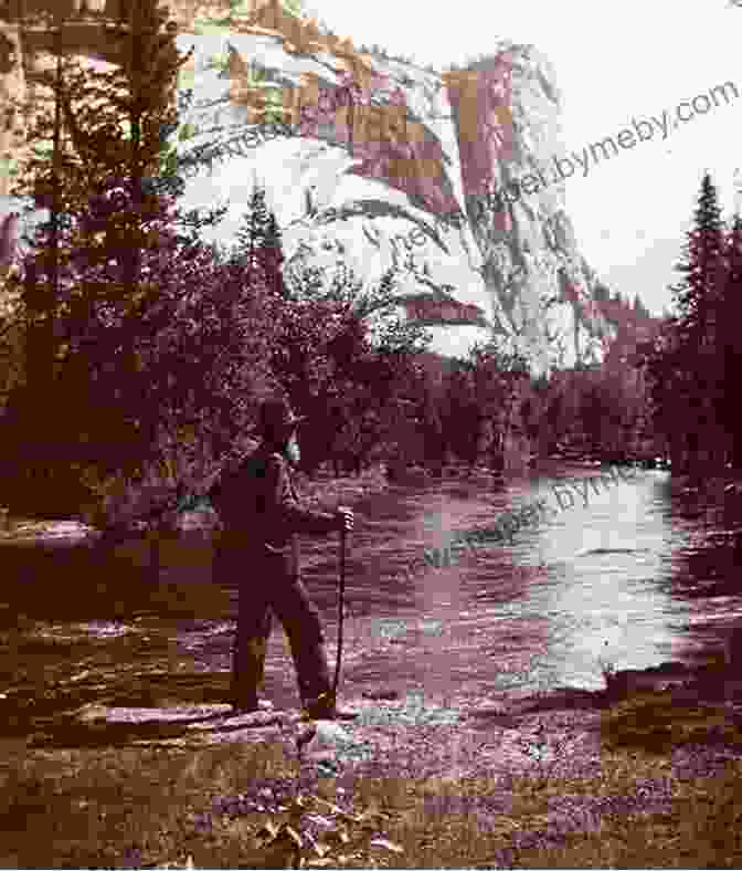 A Majestic View Of Yosemite Valley As Captured By John Muir, Revealing Its Towering Granite Walls And Cascading Waterfalls. JOHN MUIR Ultimate Collection: Travel Memoirs Wilderness Essays Environmental Studies Letters (Illustrated): Picturesque California The Treasures Redwoods The Cruise Of The Corwin And More