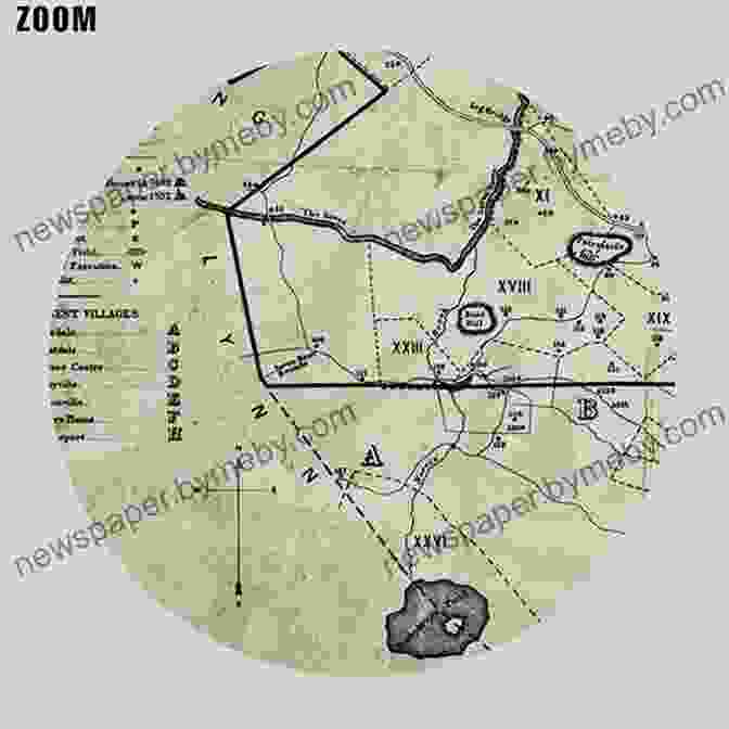 A Map Of Salem Village During The Witch Trials, Highlighting The Locations Of The Accused And Executed. The Witchcraft Of Salem Village (Landmark Books)