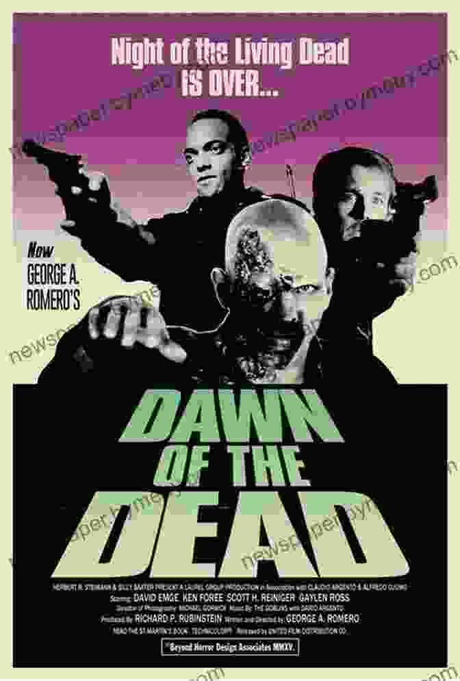 A Memorable Scene From George A. Romero's 'Dawn Of The Dead' Horror Films Of The 1980s