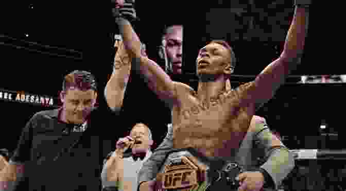 A Mixed Martial Arts Champion Standing Victorious In The Ring, Surrounded By Cheering Fans Tunnel Visions: Memoirs Of A Mixed Martial Arts Champion