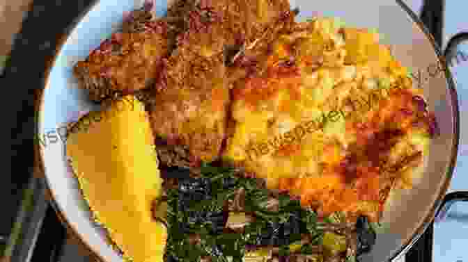 A Mouthwatering Image Of A Southern Style Meal, Including Fried Chicken, Collard Greens, And Cornbread, Showcasing The Cuisine Featured In Nathalie Dupree's Beloved Cookbook. Nathalie Dupree S Favorite Stories Recipes