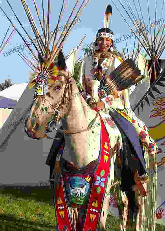 A Native American Ceremony With Horses Native American Horsemanship (Native American Life)