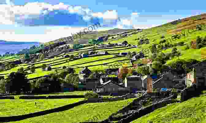 A Panoramic View Of The Yorkshire Countryside, Featuring Rolling Hills, Stone Cottages, And A Meandering River THE JENNINGS FAMILY OF YORKSHIRE NEW ZEALAND TONGA 5: Descendants Of Ana Malia Loata Folaumoeloa Kelekolio Kaihea Lafaele Kaihea