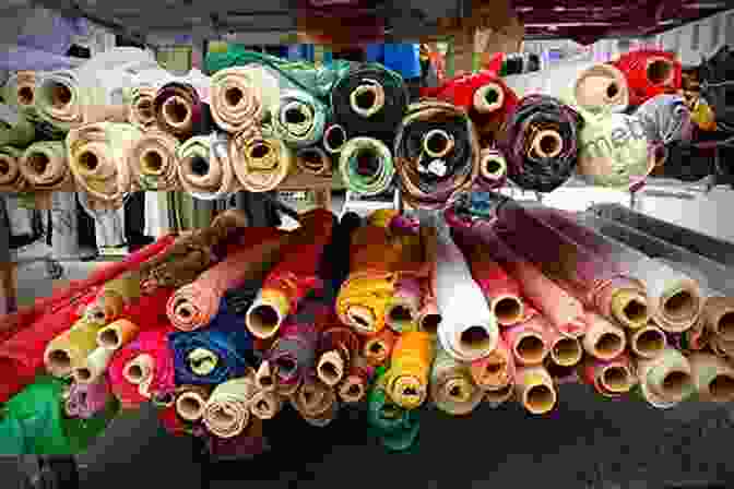 A Photo Of A Variety Of Textiles. Textiles With Chapters On The Mercerized And Artificial Fibres And The Dyeing Of Text Ile Materials