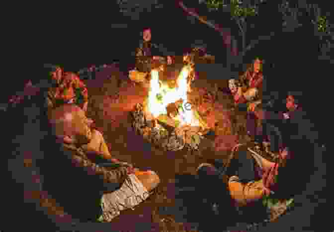 A Photograph Of People Gathered Around A Campfire, Listening Intently To A Story, Representing The Transformative Power Of Storytelling Afternoons With Mr Hogan Jody Vasquez