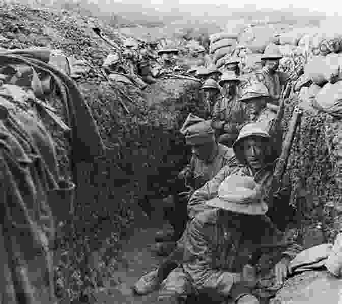 A Photograph Of Soldiers In The Trenches During World War I Courageous First World War Stories (My Story Collections)