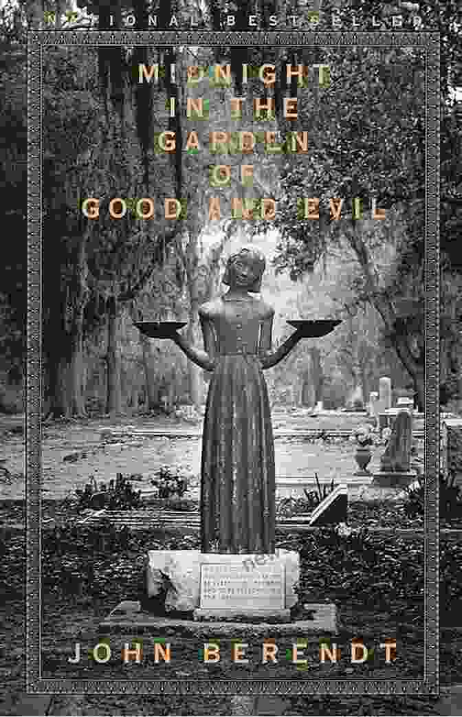 A Photograph Of The Cover Of The Book Midnight In The Garden Of Good And Evil Midnight In The Garden Of Good And Evil