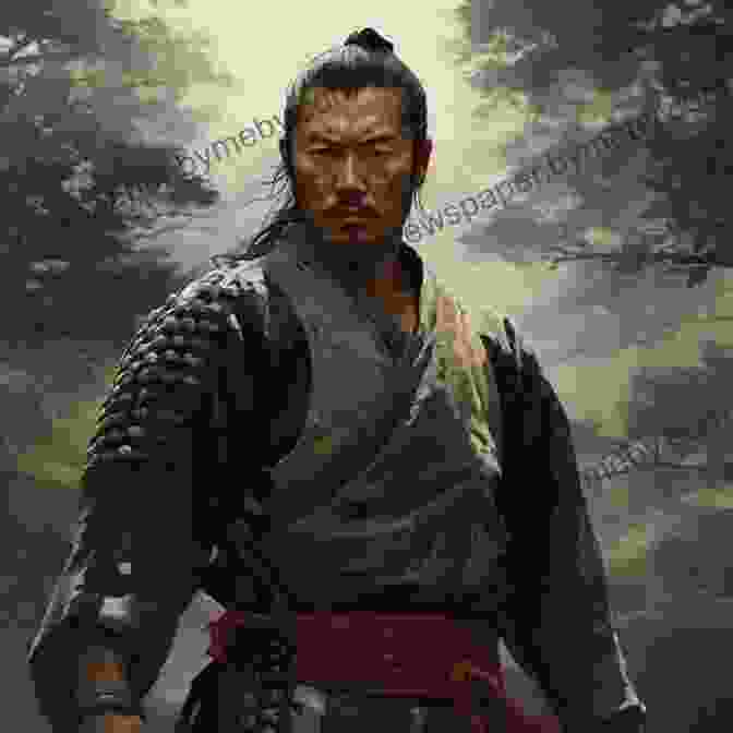 A Portrait Of Saigo Takamori, A Samurai With A Determined Expression, Holding A Sword In His Hand. The Last Samurai: The Life And Battles Of Saigo Takamori