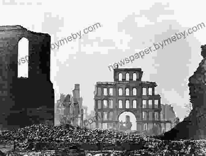 A Raging Inferno Consumes The City Of Chicago During The Great Fire Of 1871. The Great Peshtigo Fire: Stories And Science From America S Deadliest Fire