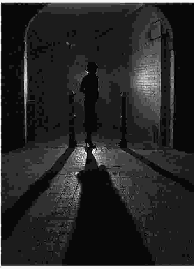 A Silhouette Of A Figure Running Through A Dark Alleyway, Their Footsteps Echoing In The Eerie Silence. The Thief: A Gripping Crime Mystery (Jack Valentine Mystery Thrillers 4)