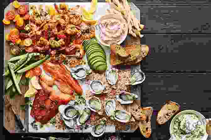 A Spread Of Succulent Main Courses, Including Roasted Meats, Seafood Platters, And Vegetarian Delights Magnolia Table Volume 2: A Collection Of Recipes For Gathering