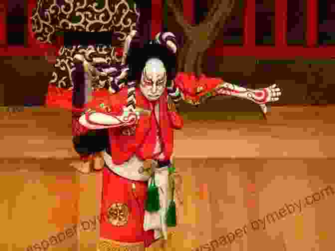 A Striking Image By Yokoyama Matsusaburo, Showcasing The Traditional Art Of Kabuki Theater. Photography In Japan 1853 1912 Terry Bennett