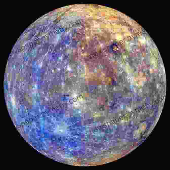 A Stunning Image Of The Planet Mercury Captured By A Space Probe The Secrets Of Mercury (Planets)