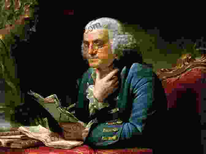 A Thoughtful Image Portraying Benjamin Franklin, A Renowned American Polymath, Looking Directly At The Viewer With A Slight Smile, Capturing His Enigmatic Yet Insightful Nature. Benjamin Franklin Self Revealed Volume I (of 2) A Biographical And Critical Study Based Mainly On His Own Writings