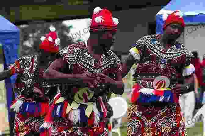 A Vibrant Traditional Dancer In Nigeria, Embodying The Rich Cultural Heritage And Diversity Of The Country. Margaret Ekpo: A Woman Of The People (Nigeria Heritage Series)